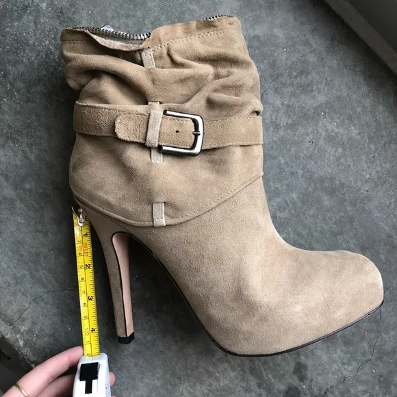 NEW Creative Recreation - Knee-High Taupe Boots - Picture 6 of 7